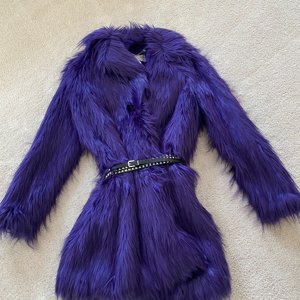 MICHAEL Michael Kors belted chic coat